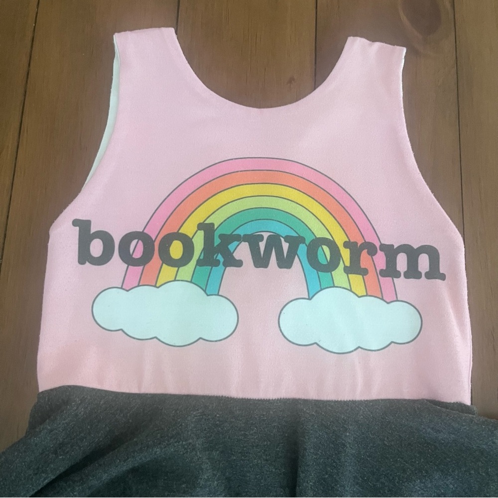 Malia + Kai (4T) Bookworm Twirl Dress - Picture 3 of 9